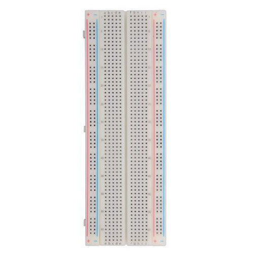 Breadboard (Steckbrett) mit 830 Kontakten eBay
