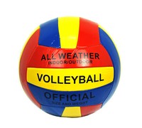 Volleyball Ball Soft Official Olympic Indoor Outdoor Size 5 Multi-color on sale Volleyball Ball Soft Official Olympic Indoor Outdoor Size 5 Multi-color on sale