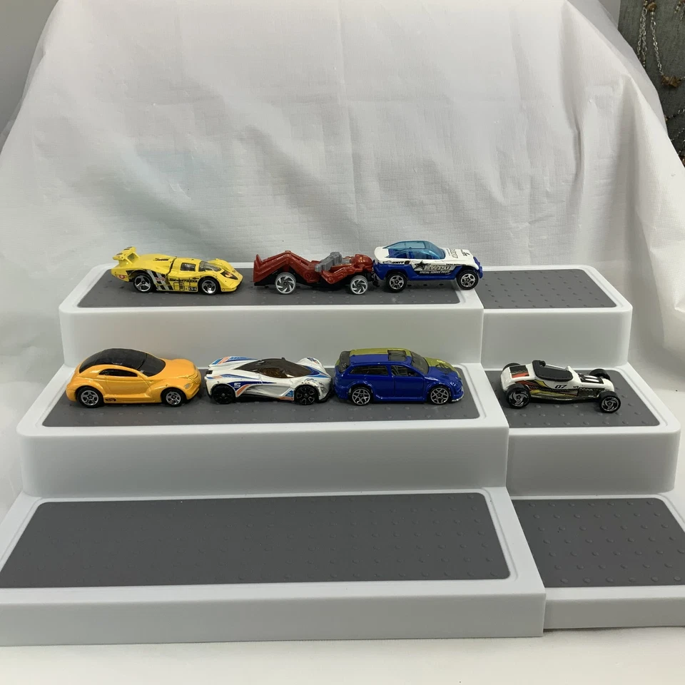 Lote de 7 Hot Wheels Sol-Aire CX-4 Phantomachine Jeepster Chrysler Pronto DieCast Foto 3 de 4