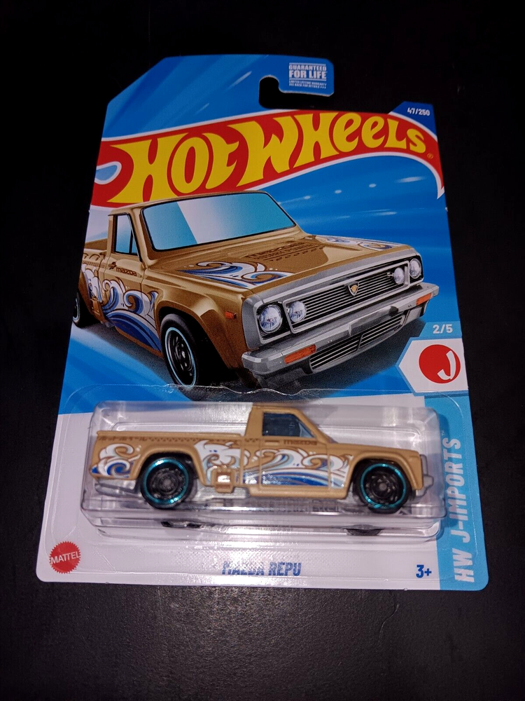 Hot Wheels 2025 B CASE MAZDA REPU  NEW!