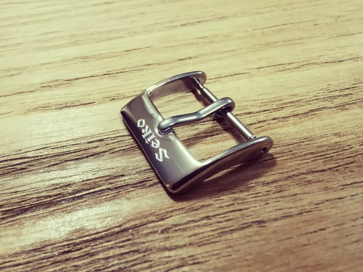 Seiko hot sale 18mm buckle