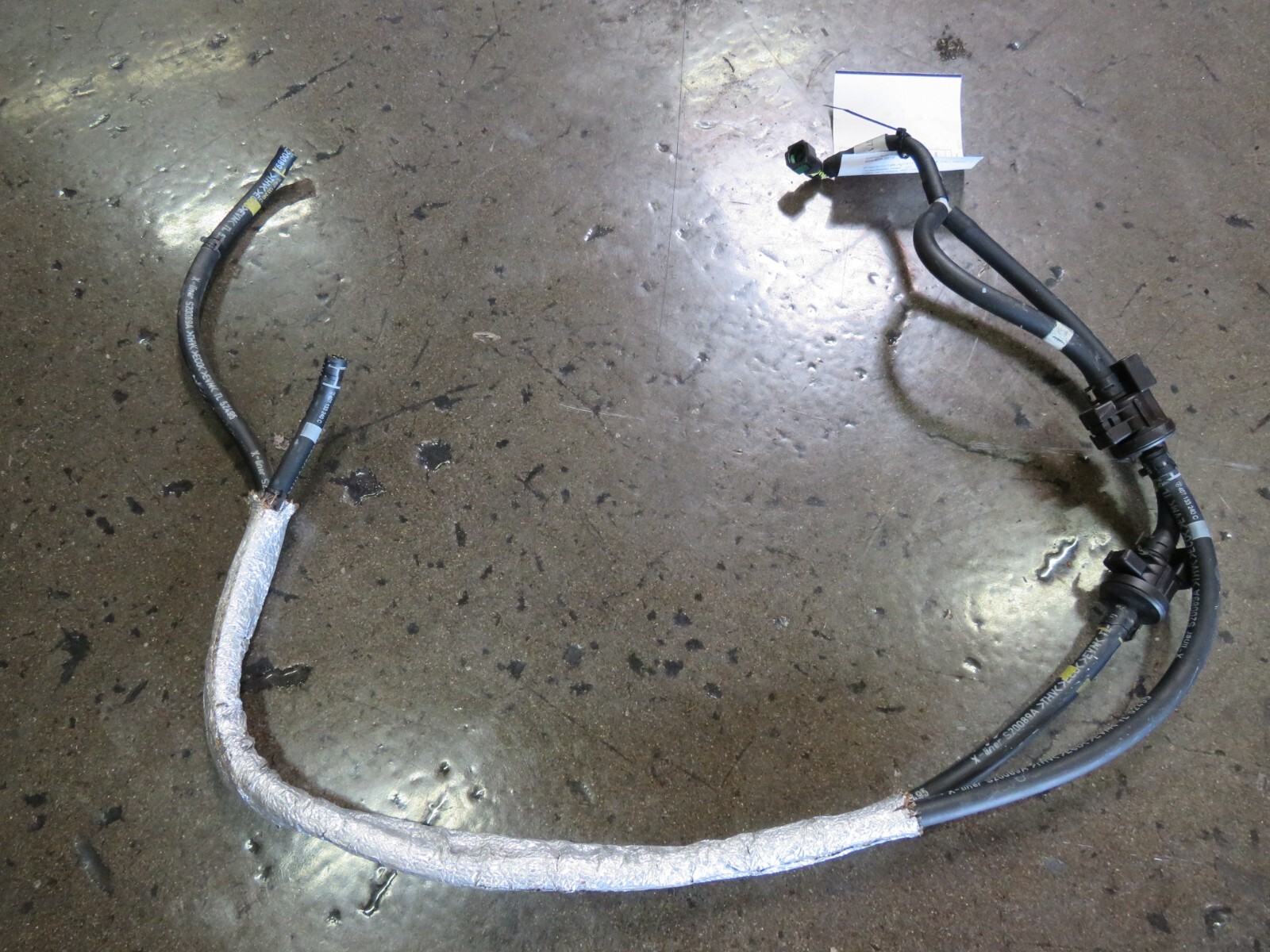 Lamborghini Gallardo, Spyder, Intake Vent Hose, Used, P/N 407133366A