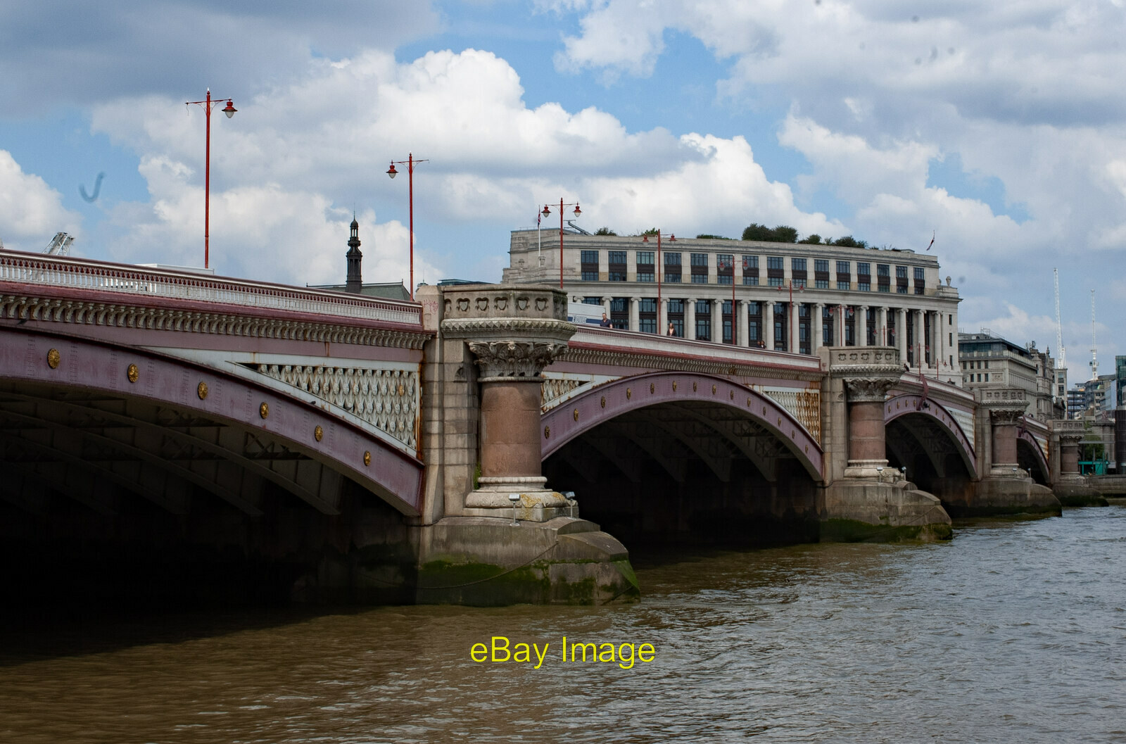 Photo 6x4 City of London : Blackfriars Bridge and Unilever House  c2021