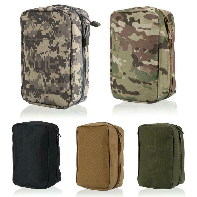 Tactical MOLLE EDC Pouch for Outdoor Gear Phone and Medical Tools  