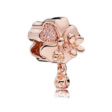 Charm Pandora Rosa Fiori Selvatici Prato 787026NPR