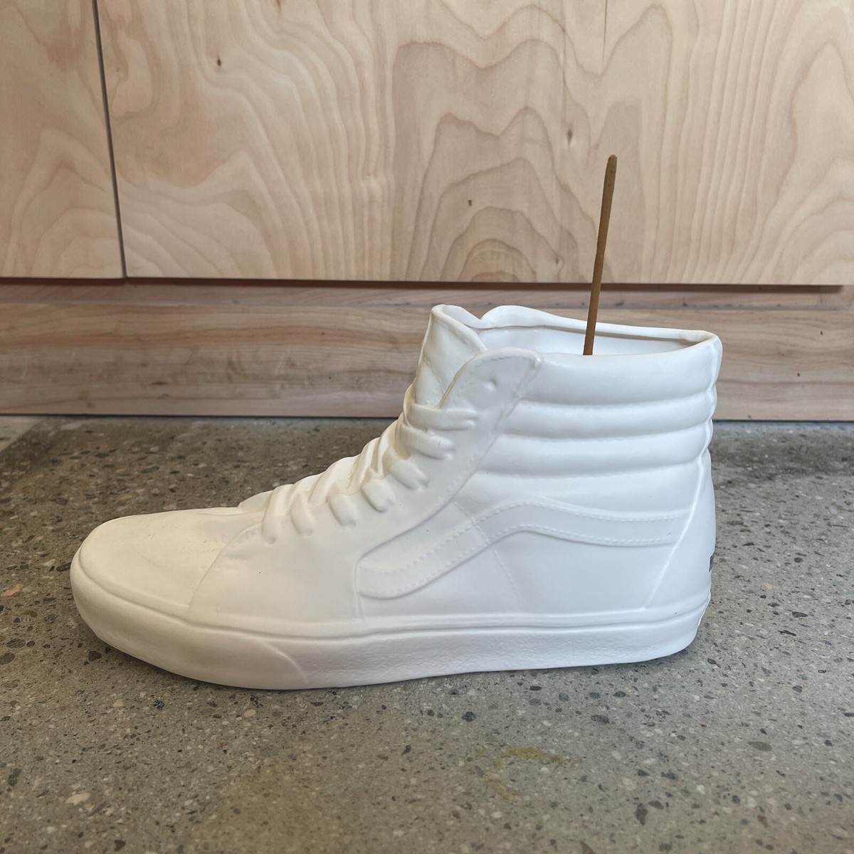 Neighborhood Vans Sk8-Hi Ceramic Incense Chamber White Neighborhood Vans Sk8-Hi Ceramic Incense Chamber White