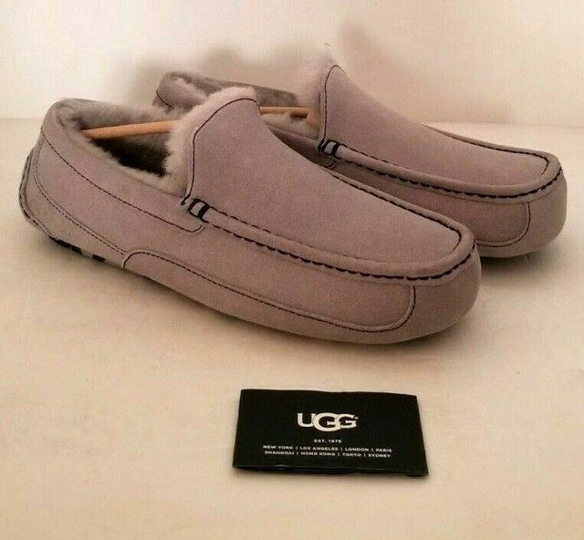 ugg ascot suede slipper