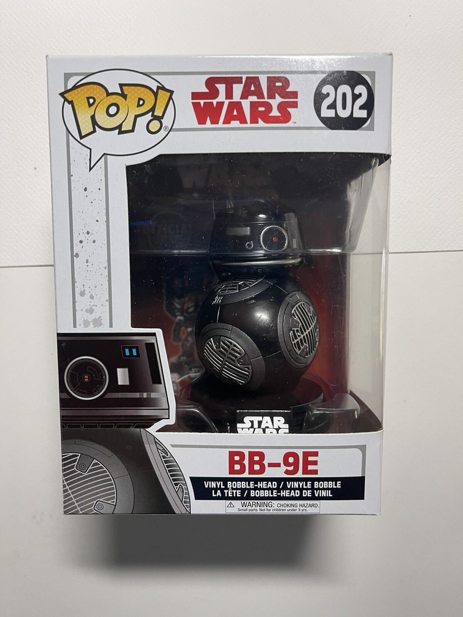 Funko Pop! Vinyl: Star Wars - BB-9E #202 889698147514| eBay