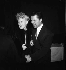 Betty Hutton Perc Westmore Vintage Original 2.25 x 2.25 Camera Negative