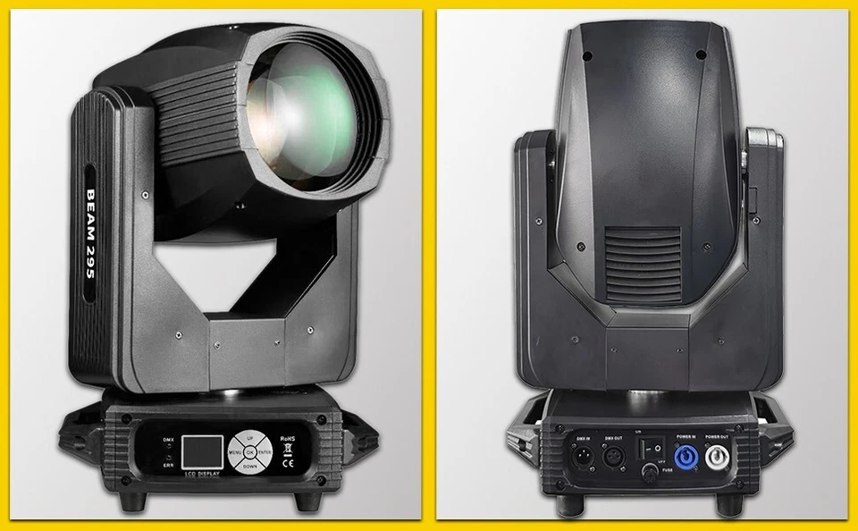 295W Beam Moving Head Light 48+8 Prisms DMX512 for Club Wedding Stage DJ Lightin - Image 3 of 4
