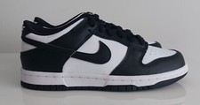 Nike Dunk Low Retro White Black Panda GS CW1590-100 5Y Mens SZ us 5 WMNS us 6.5