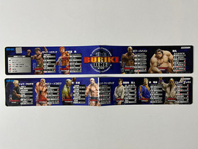 Buriki One SNK Hyper Neo Geo 64 Arcade Art Set Japan