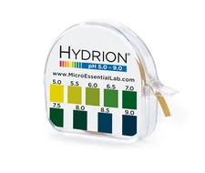 HYDRION BRILLIANT pH 5.0 - 9.0  (0.5 pH INCREMENTS) #95