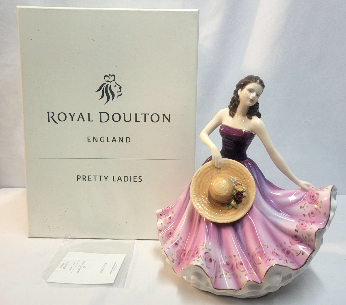 DOULTON ロイヤルドルトン フィギュリン フィギュア PRETTY LADIES