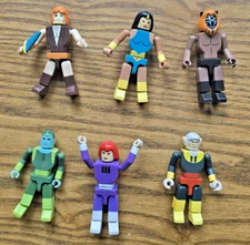 Toynami  Hanna-Barbera I-Men Lot - Thundarr Set & Galaxy Trio Set