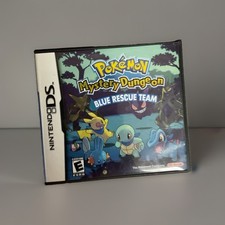 Pokemon Mystery Dungeon: Blue Rescue Team Nintendo DS CIB Authentic Rare Working