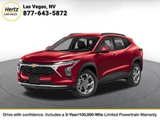 2025 Chevrolet Trax LT