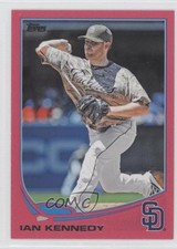 2013 Topps Update Pink 26/50 Ian Kennedy #US299 sy5