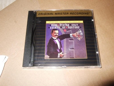 BLUE ÖYSTER CULT : AGENTS 24KT GOLD CD 1998 MFSL ULTRADISC II UDCD 697 USA - Bild 1 von 3