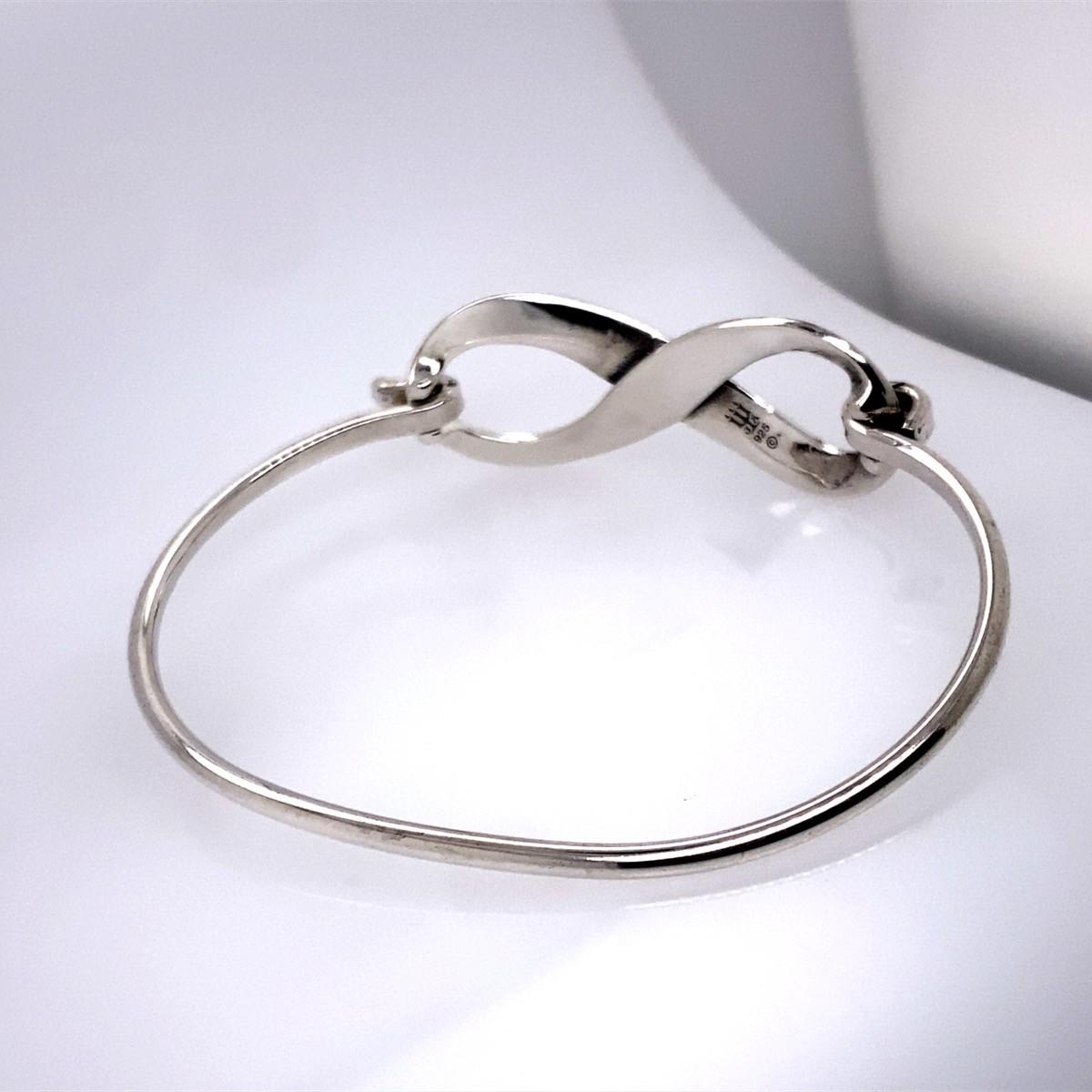James Avery Infinity Sterling Silver Hook-On Brac… - image 3