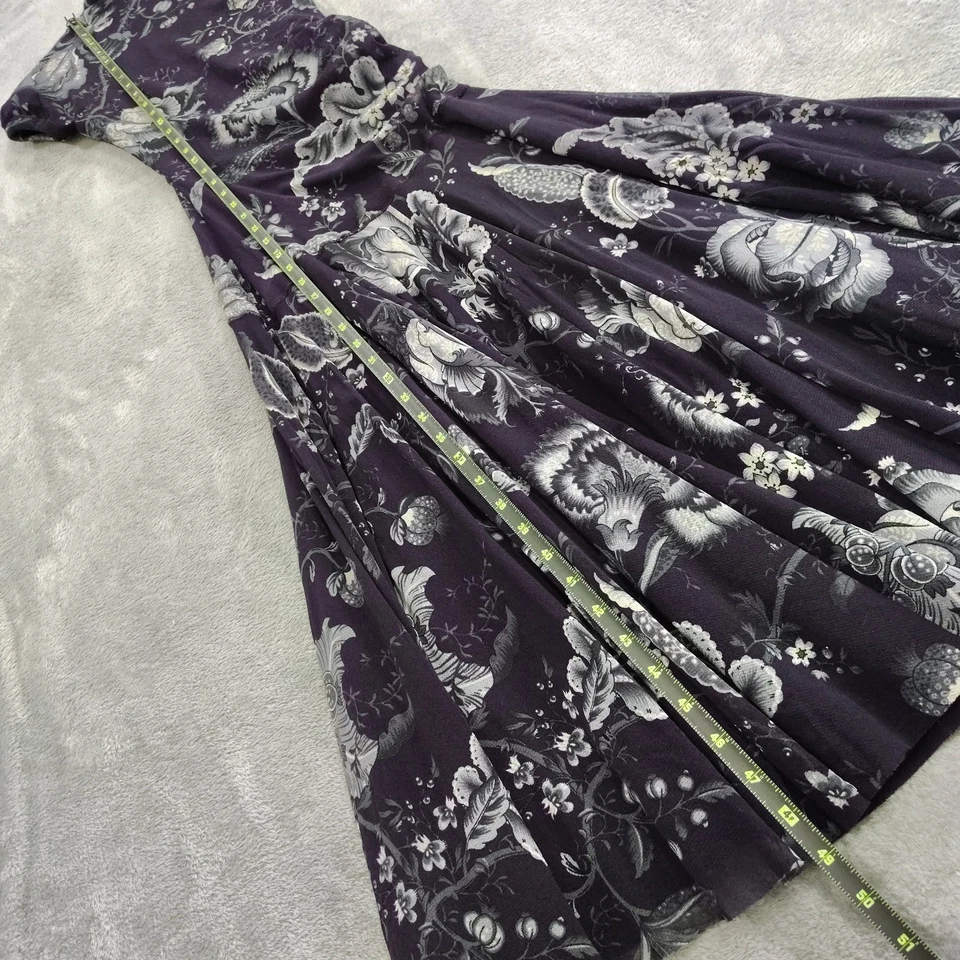 Vestido Jean Paul Gaultier FUZZI S Malla Romance Oscuro Acanalada Capricho Maxi Hada  Foto 4 de 4