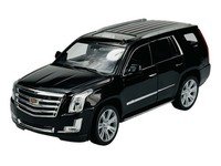 Welly 2017 Cadillac Escalade Schwarz 1:27 Die Cast Metal Model New In Box 24084