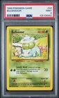 Bulbasaur #44/102 Base Set 1999 PSA9
