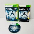Portal 2 Xbox 360 Video Game Complete With Manual