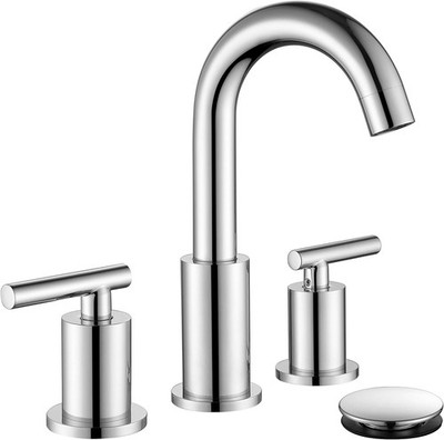 Two Handle Bathroom Sink Faucet