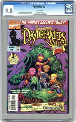 Daydreamers #1 CGC 9.8 1997 0950871013