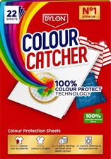 Dylon Colour Catcher Max Protect Laundry Sheets Prevent Colour Run 22 of 6x200g