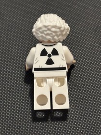 Lego Dimensions Minifigure Doc Brown Long Hair Back to the Future dim015 71230