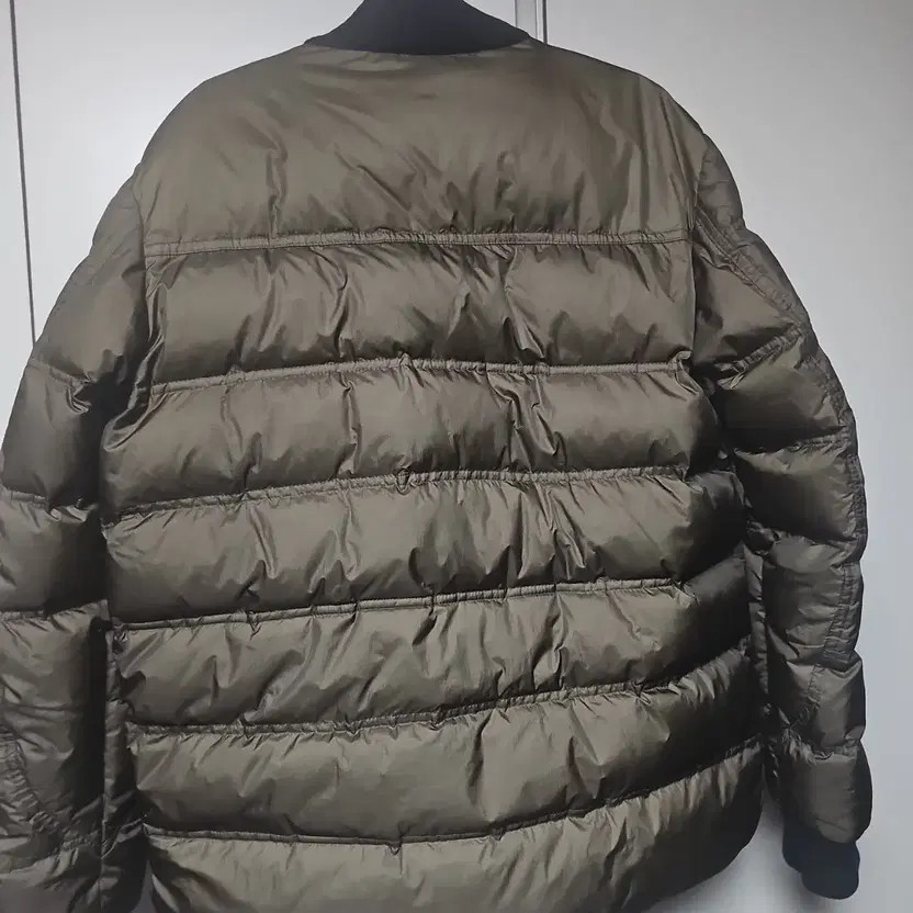 Descent Authentic Brown Down Padding Jacket - Siz… - image 1