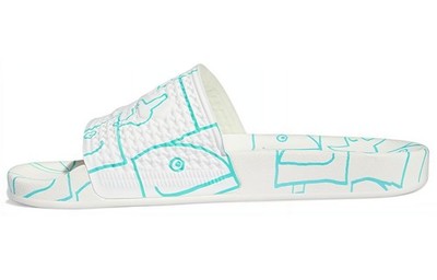 Adidas Mark Gonzales X Shmoofoil Slide 'Allover Print' - GW3161 New Size