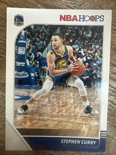 Stephen Curry - 2019-20 Panini NBA Hoops Base Card