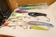 yo-zuri Pakula Bomber  & Other Lures Mixed Clean Offshore  RM