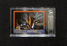 Laura Dern "Ellie Sattler" Signed 1993 Jurassic Park Trading Card Beckett