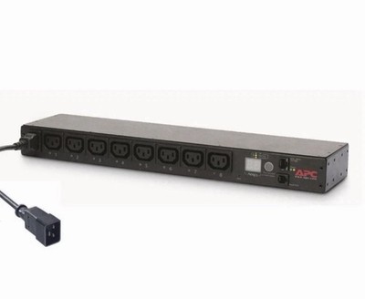 APC AP7921B 1U 16 Amp Switched Rack PDU - PowerDistribution Unit