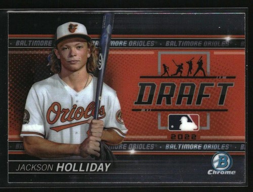 Jackson Holliday #BDN-9 card