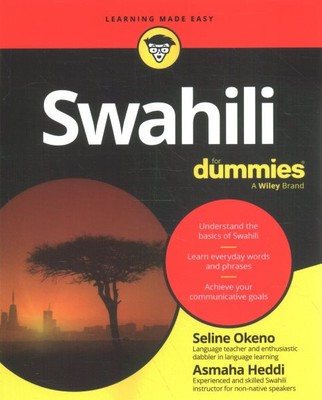 Swahili for Dummies, Paperback by Okeno, Seline; Heddi, Asmaha, Brand New, Fr...