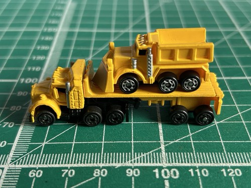 Rare Micro Machines, Hasbro Preproduction, Unreleased Semi Truck & Snow Plough - Afbeelding 5 van 12