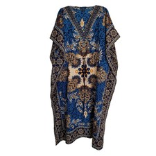 Bella Moda Womens Kaftan House Dress Plus Size