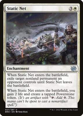 Static Net #27 > MTG > BRO > REGULAR > Lightly Playеd