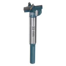 Forstner Drill Bit 22mm (7/8") Carbide Wood Hinge Hole Opener Hex Shank