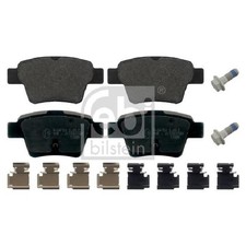 Satz Bremsbeläge Bremsklötze hinten für Peugeot 207 WA CC WD SW WK 23925446