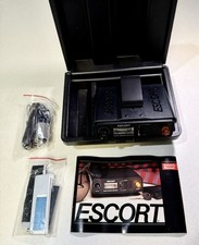 Vintage 1984 Escort Cincinnati Microwave Radar Detector New Never Used Paperwork