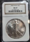 1 oz silver eagle