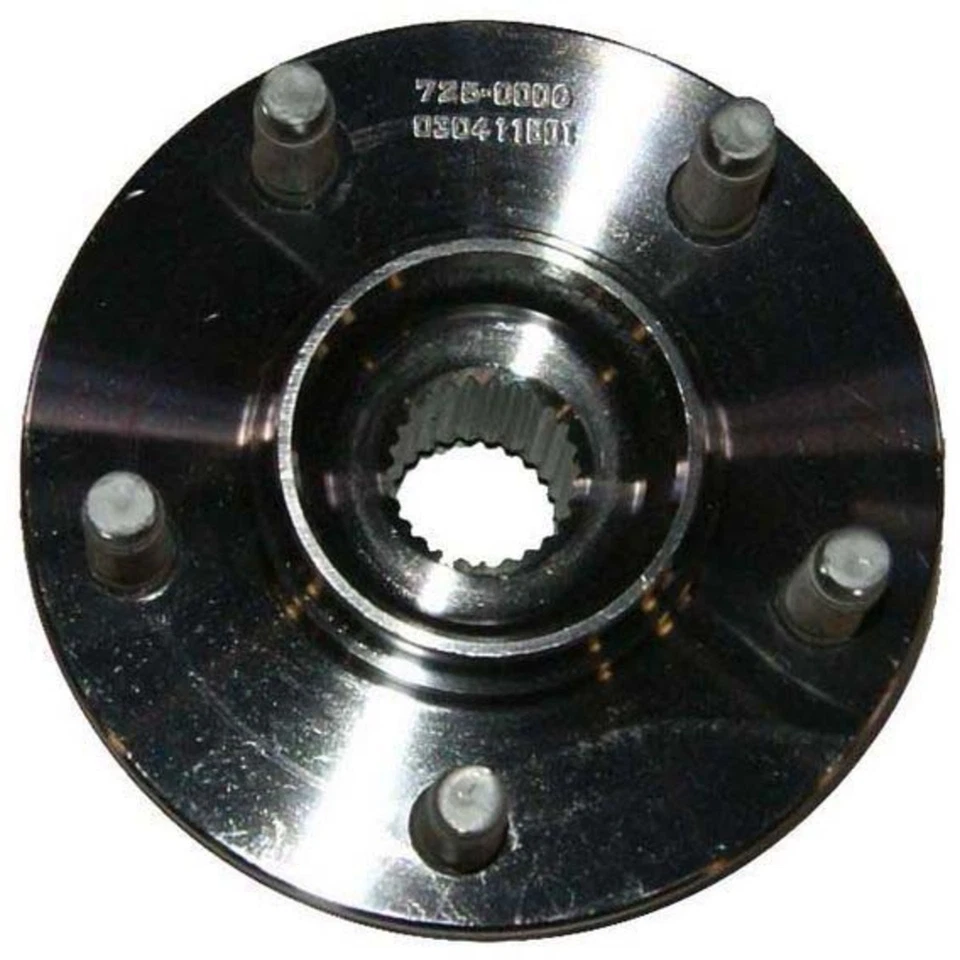725-0006 GMB Wheel Hub Front Driver or Passenger Side Right Left Left/Right - Imagem 3 de 4