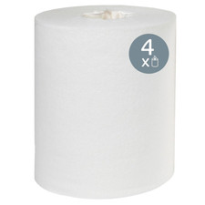 Kleenex Premiere Center-Pull Paper Towels, Cloth-Like, 1000 Sheets, Bulk Case
