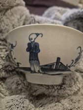 18TH-CENTURY WORCESTER  BOWL 1770-75